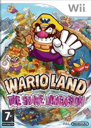 Wario Land Shake Wii